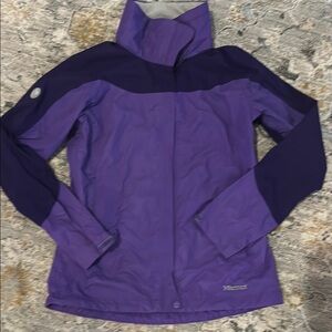 Marmot Women's Purple waterproof jacket